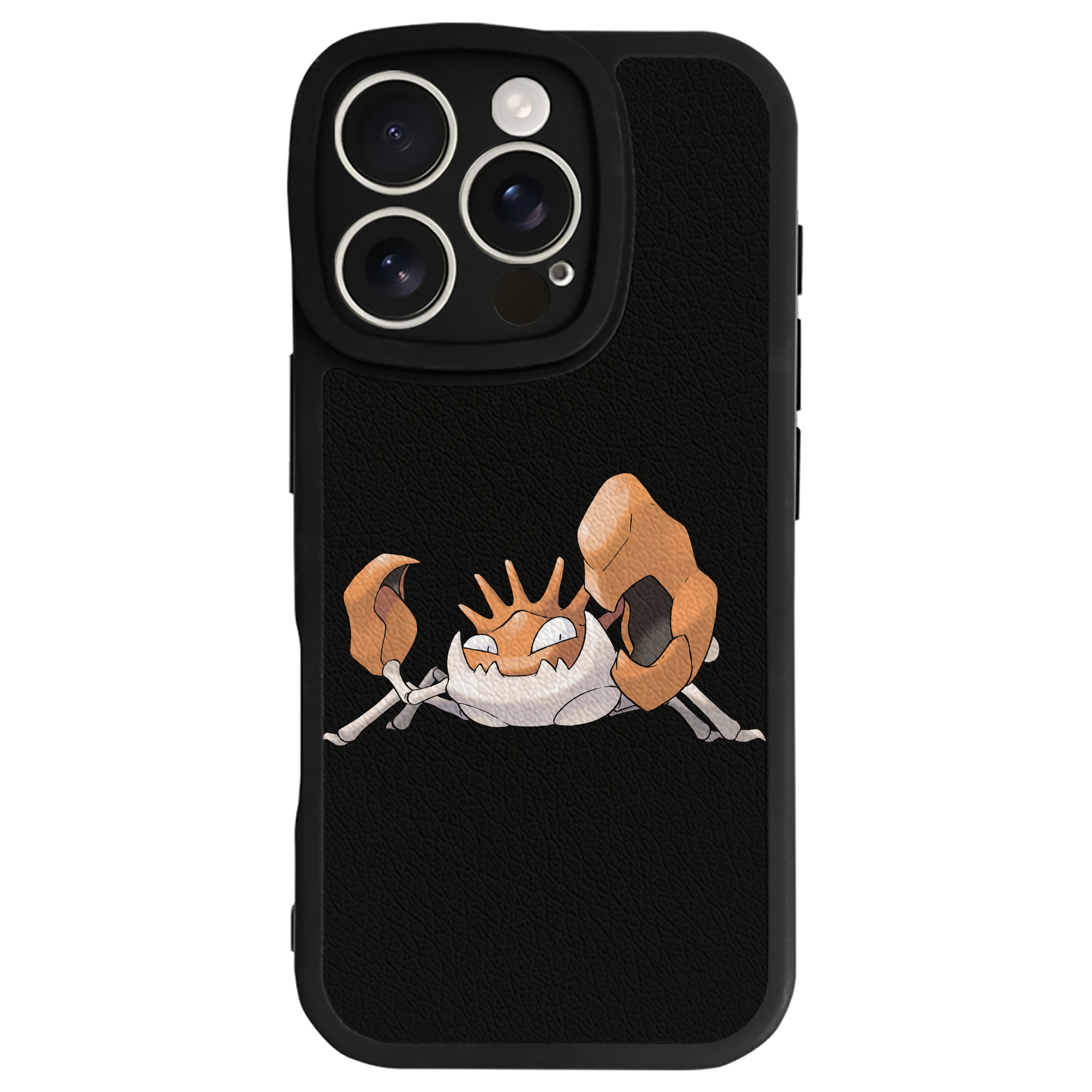 （画像用） ポケットモンスター Pokémon 【iPhone 16シリーズ対応】シリコンスマホケース（レザー調） 材質：シリコン